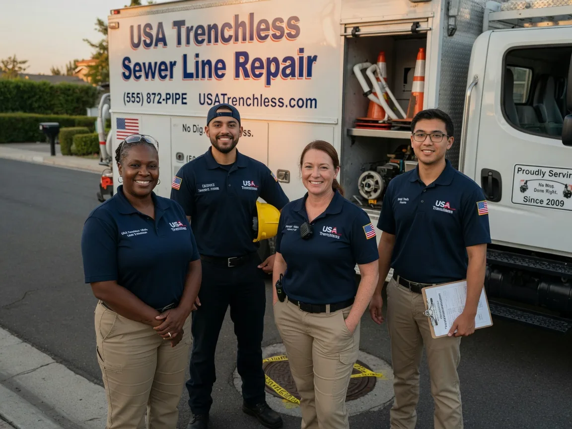 Sewer Line Repair company in Prague, OK