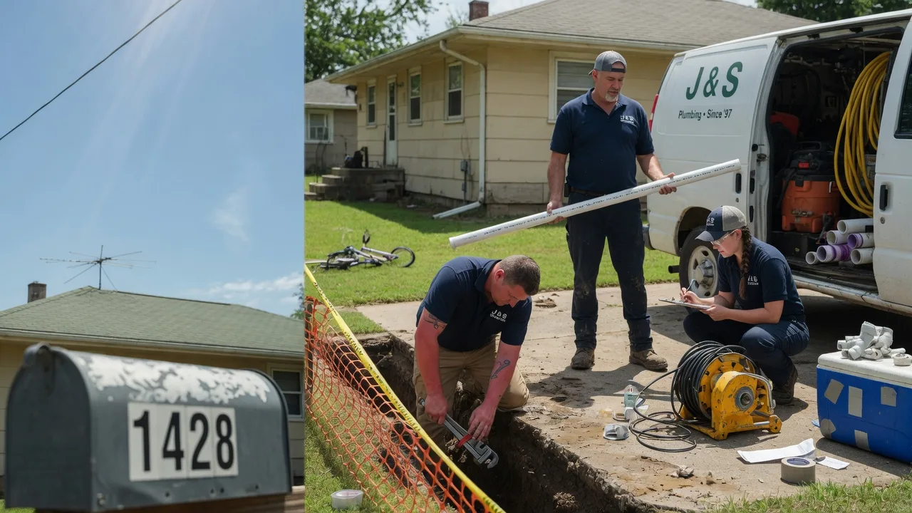 Sewer Line Repair in Prague, OK near me